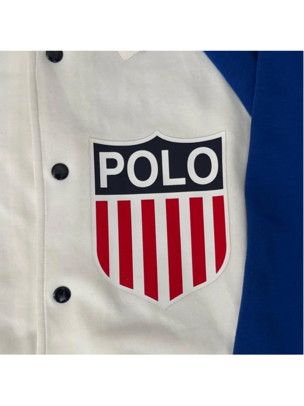 Polo Ralph Lauren Polo Shield Baseball Jacket - Size M
